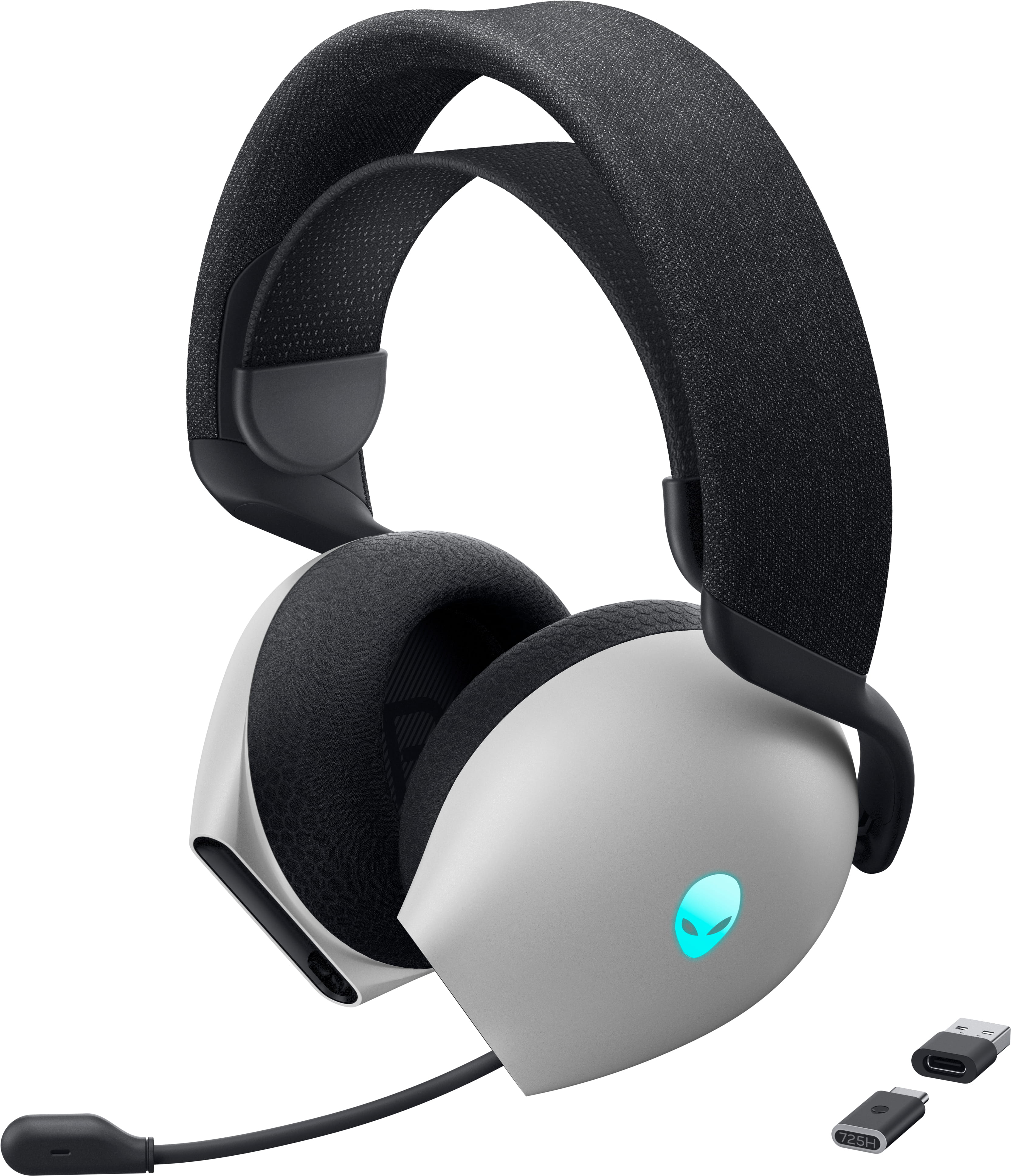 Dell Alienware Tri-Mode Wireless Gaming Headset AW725H