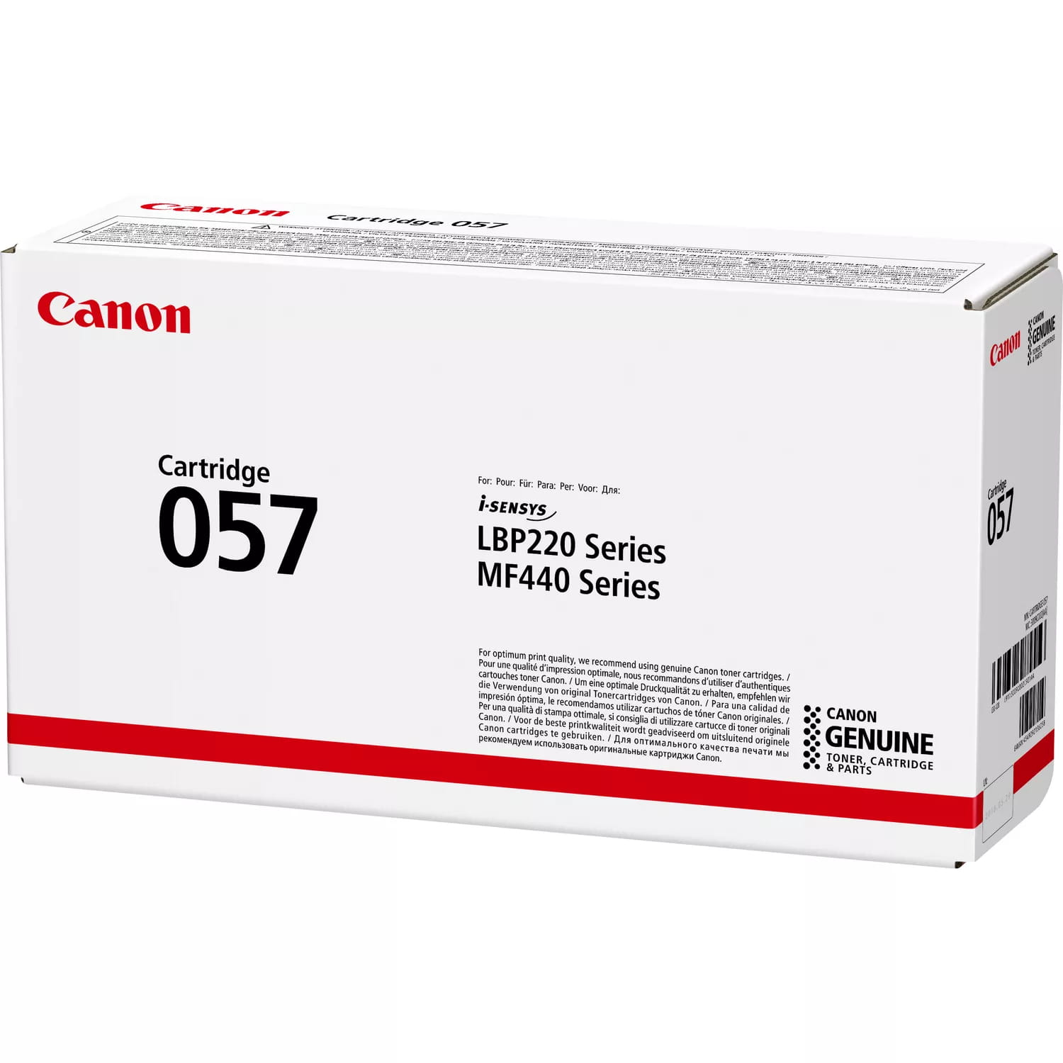 Canon 057 - Schwarz - original - Tonerpatrone