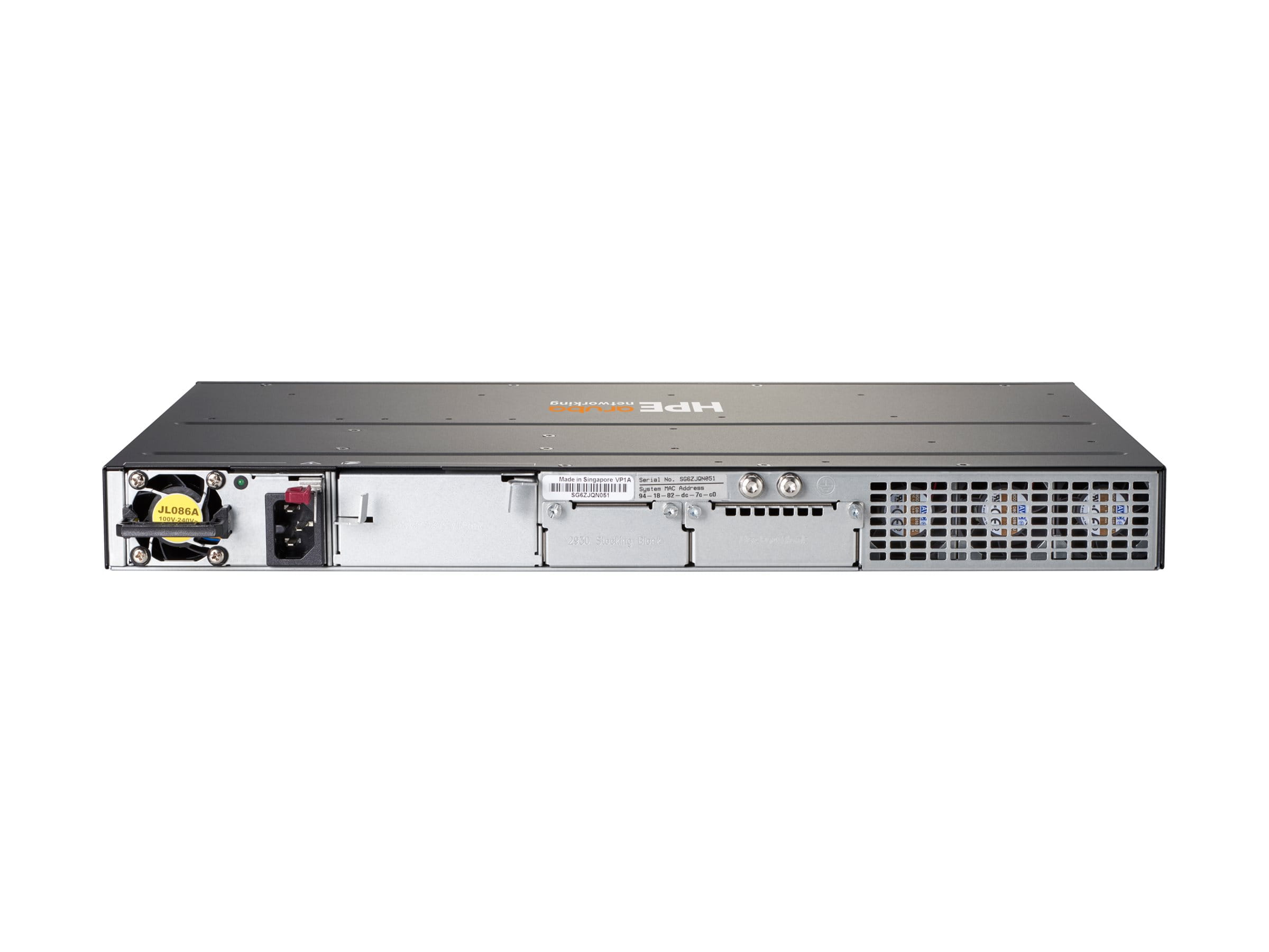 HPE Aruba Networking 2930M 24G 1-Slot - Switch - L3 - managed