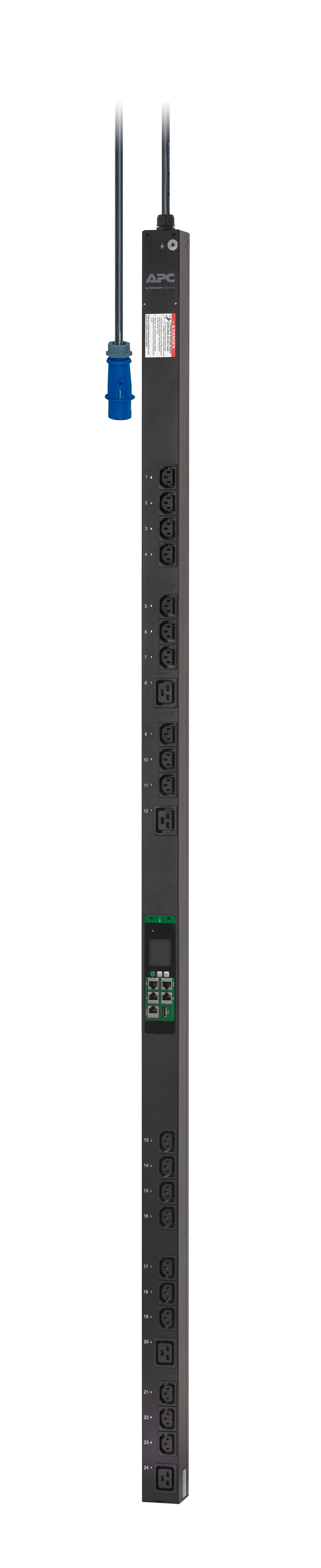 APC EasyPDU EPDU1116SMBO - Stromverteilungseinheit (Rack - einbaufähig)
