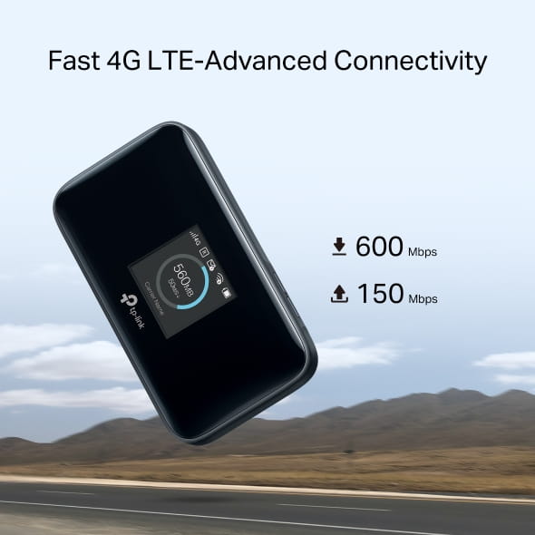 TP-LINK M7750 V1 - Mobiler Hotspot - 4G LTE Advanced