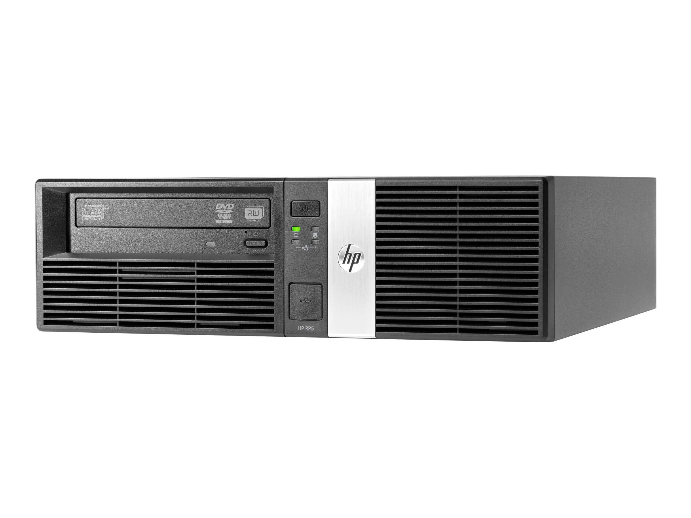HP RP5 Retail System 5810 - DT - 1 x Core i3 4150 / 3.5 GHz