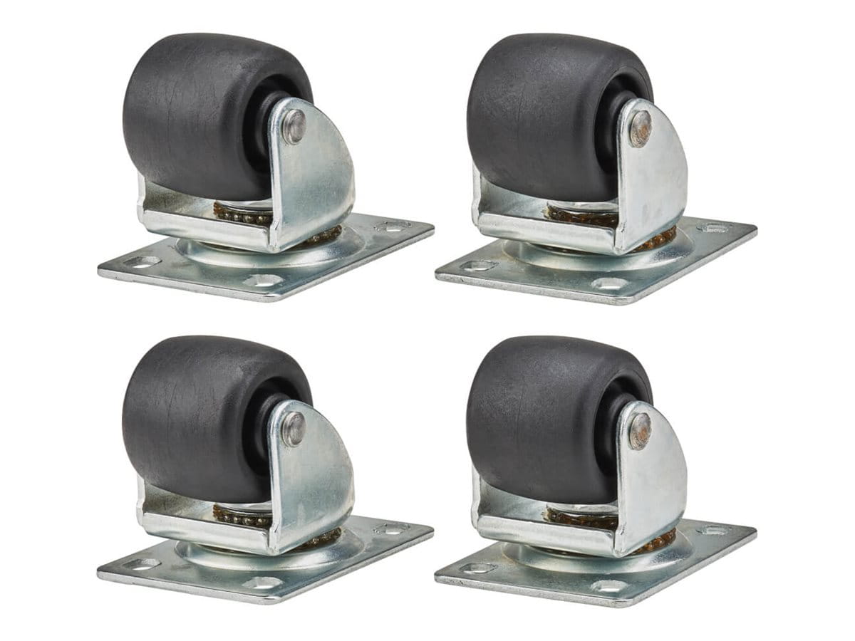 Tripp Eaton Tripp Lite Series SmartRack Rolling Caster Kit, 4 pack - Steckgehäuse-Rollensatz (Packung mit 4)