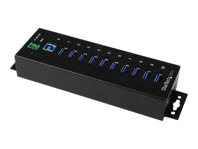 StarTech.com 10 Port Industrieller USB 3.0 Hub