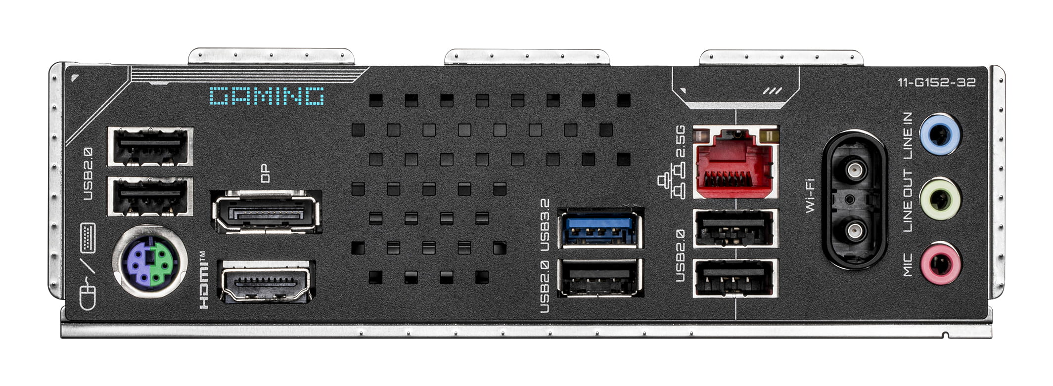 Gigabyte H810M GAMING WIFI6 - Motherboard - micro ATX - LGA1851 Sockel - H810 Chipsatz - USB-C 3.2 Gen 1, USB 3.2 Gen 1 - Wi-Fi 6, Bluetooth, 2.5 Gigabit LAN - Onboard-Grafik (CPU erforderlich)