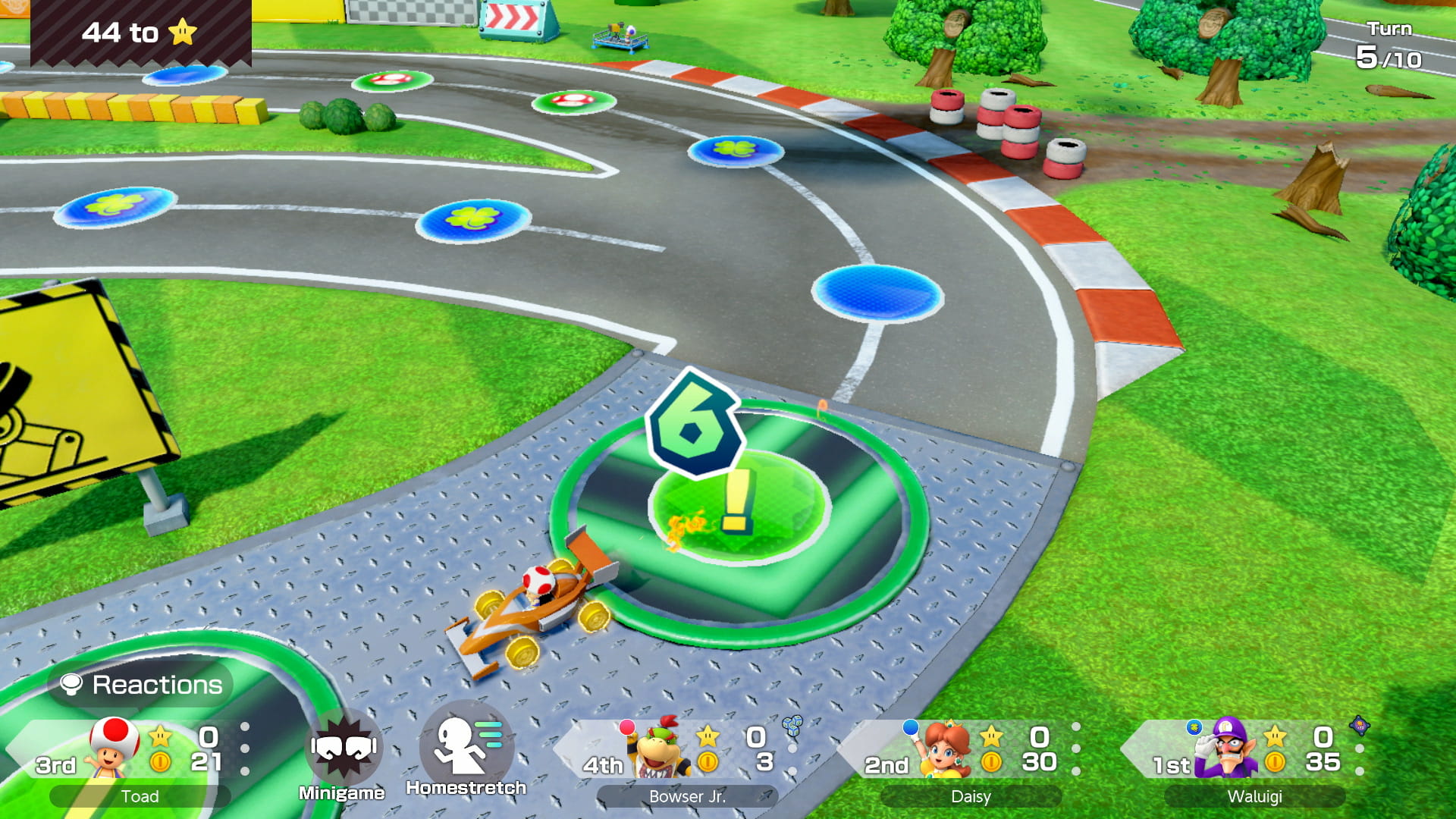 Nintendo Super Mario Party Jamboree Switch - Konsolen-Spiele - Konsolen-Spiele