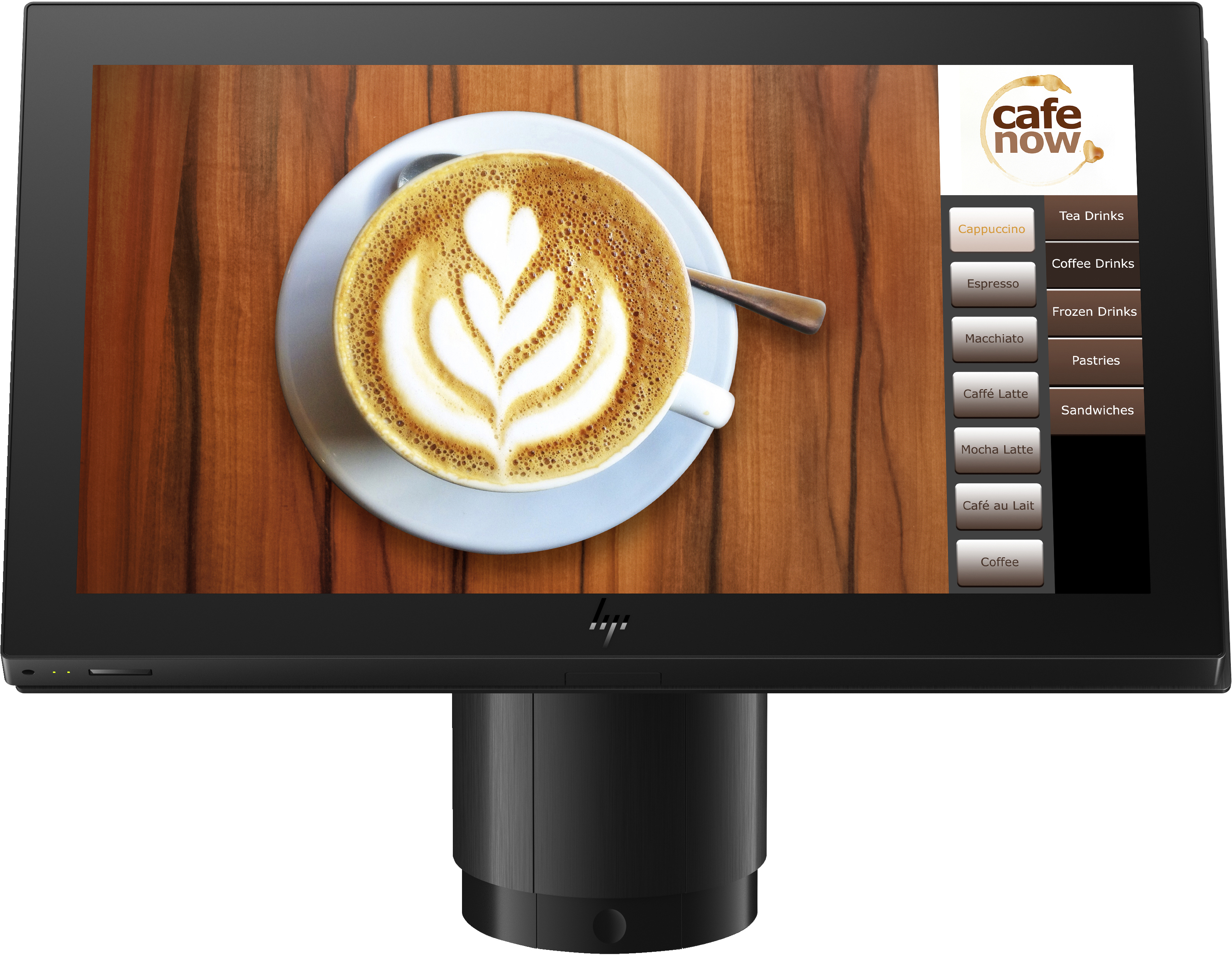 HP Engage One Pro - All-in-One - 1 x Pentium Gold G6400E / 3.8 GHz - RAM 8 GB - SSD 256 GB - NVMe, TLC - UHD Graphics 610 - 1GbE, NFC - WLAN: NFC, Bluetooth 5.0, 802.11a/b/g/n/ac/ax - Win 10 IoT Enterprise - Monitor: LED 39.6 cm (15.6")