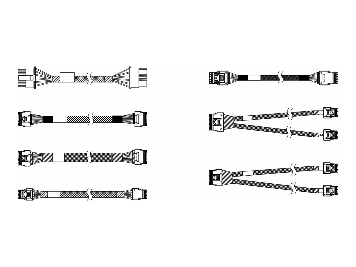 Lenovo Speicherkabelkit - für HBA/RAID-Adapter