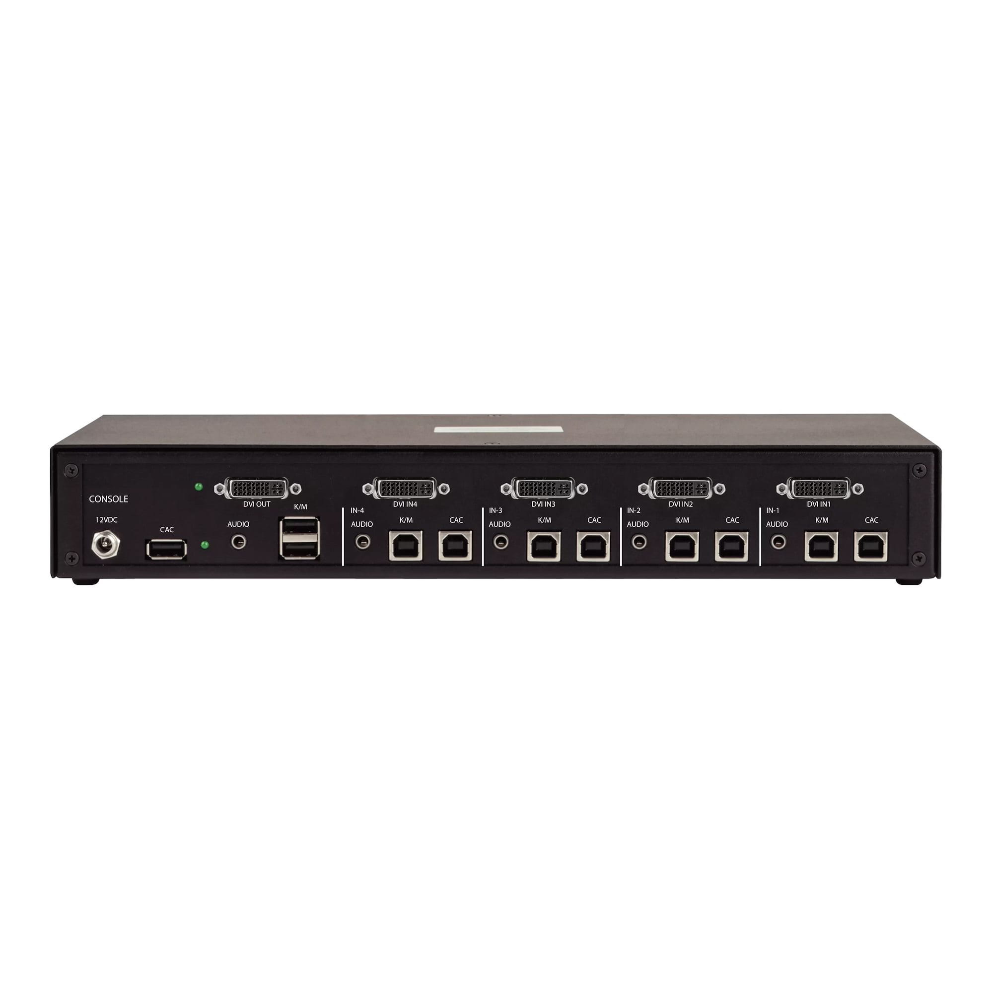 StarTech.com KVM-/Audio-/USB-Switch - 4 x KVM/Audio/USB