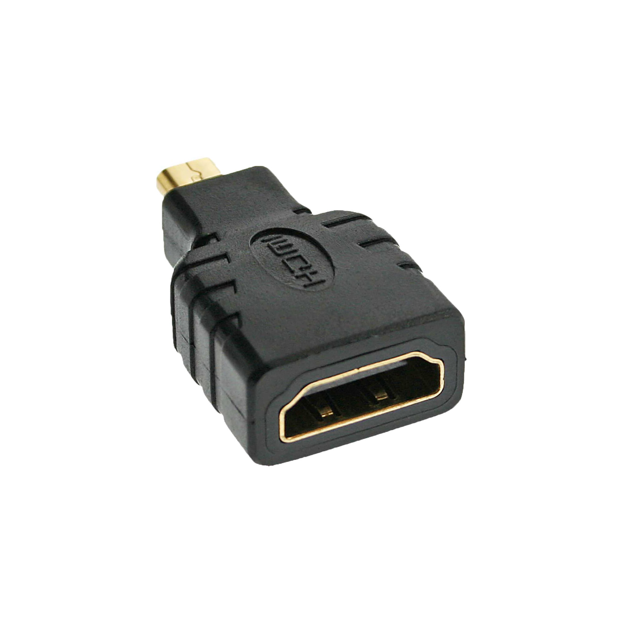 InLine HDMI Adapter - HDMI A Buchse auf Micro HDMI D Stecker - 4K/60Hz