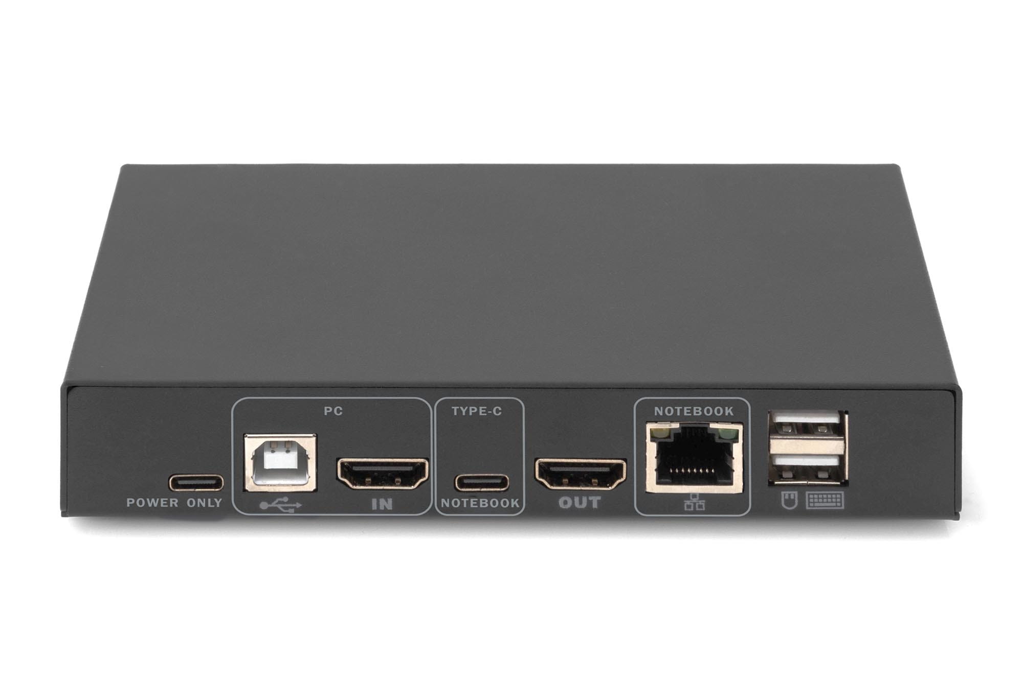 DIGITUS DS-12901 - KVM-/Audio-/USB-Switch - 4K
