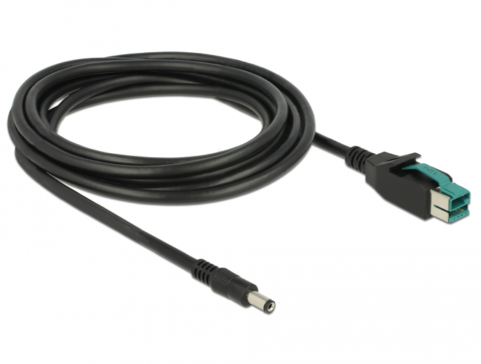 Delock Powered USB-Kabel - USB PlusPower (12 V)