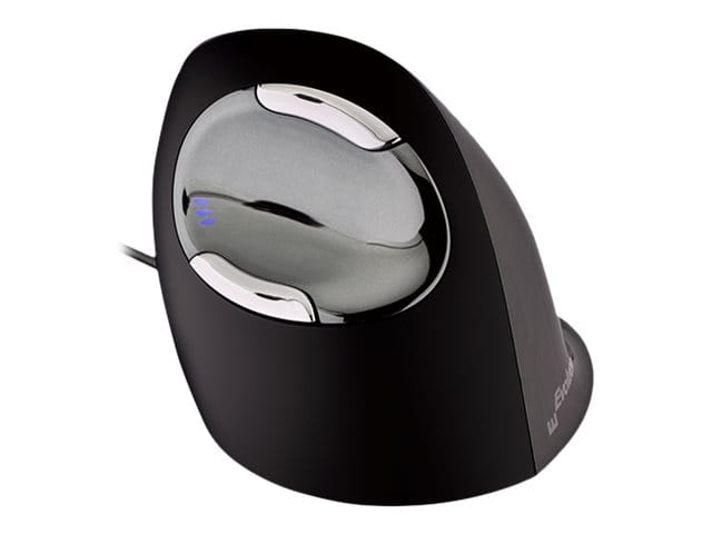 Evoluent VerticalMouse D Large - Vertikale Maus - ergonomisch - Laser - 6 Tasten - kabellos - kabelloser Empfänger (USB)