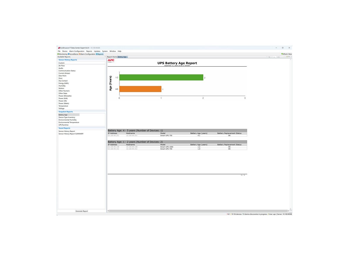 APC StruxureWare Data Center Expert - Abonnement-Lizenz