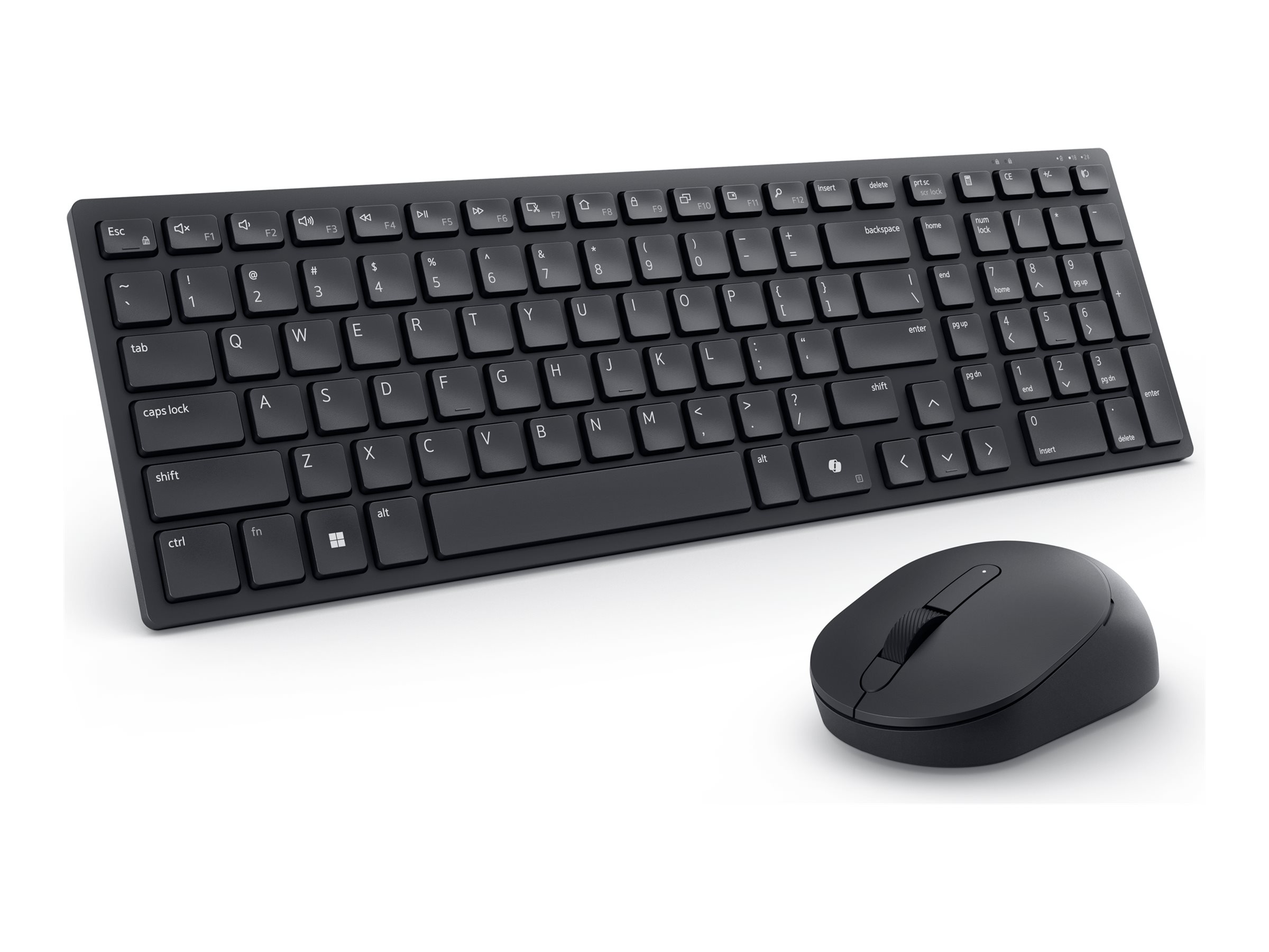 Dell Pro KM555 - Tastatur-und-Maus-Set - leise