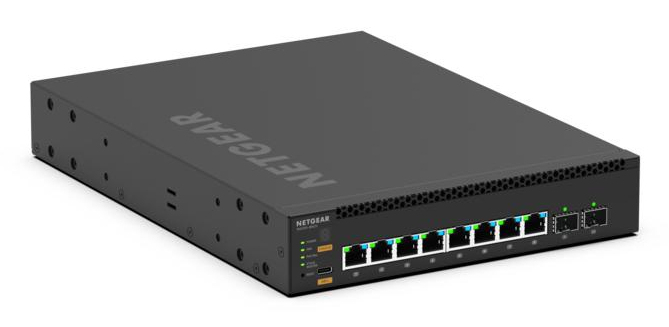 Netgear M4350-8M2V - Switch - L3 - managed - 8 x 2.5GBase-T (PoE ++)