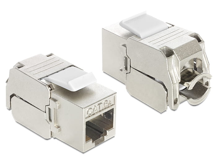 Delock Modulare Eingabe - CAT 6a - STP - RJ-45