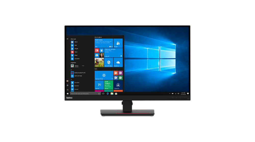 Lenovo ThinkVision T27h-2L - LED-Monitor - 69 cm (27")