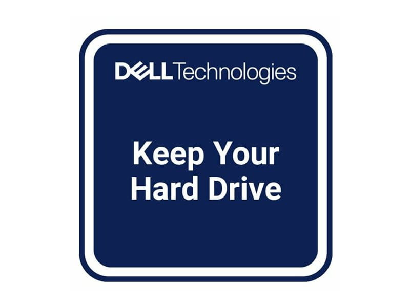Dell 5 jahre Keep Your Hard Drive for Infrastructure - Serviceerweiterung - keine Rückgabe des Laufwerks (für Server)