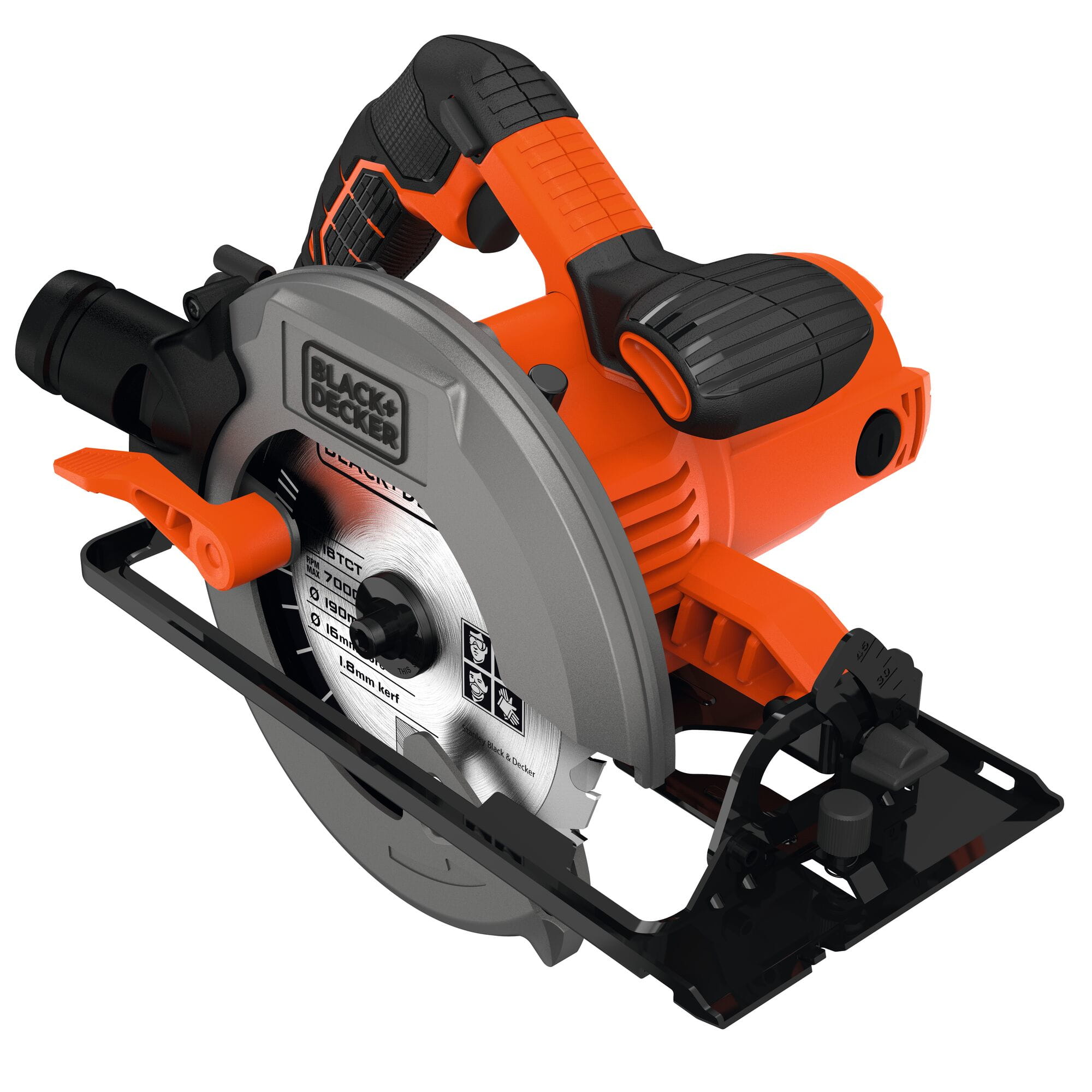 Black & Decker CS1550-QS - Kreissäge - 1500 W