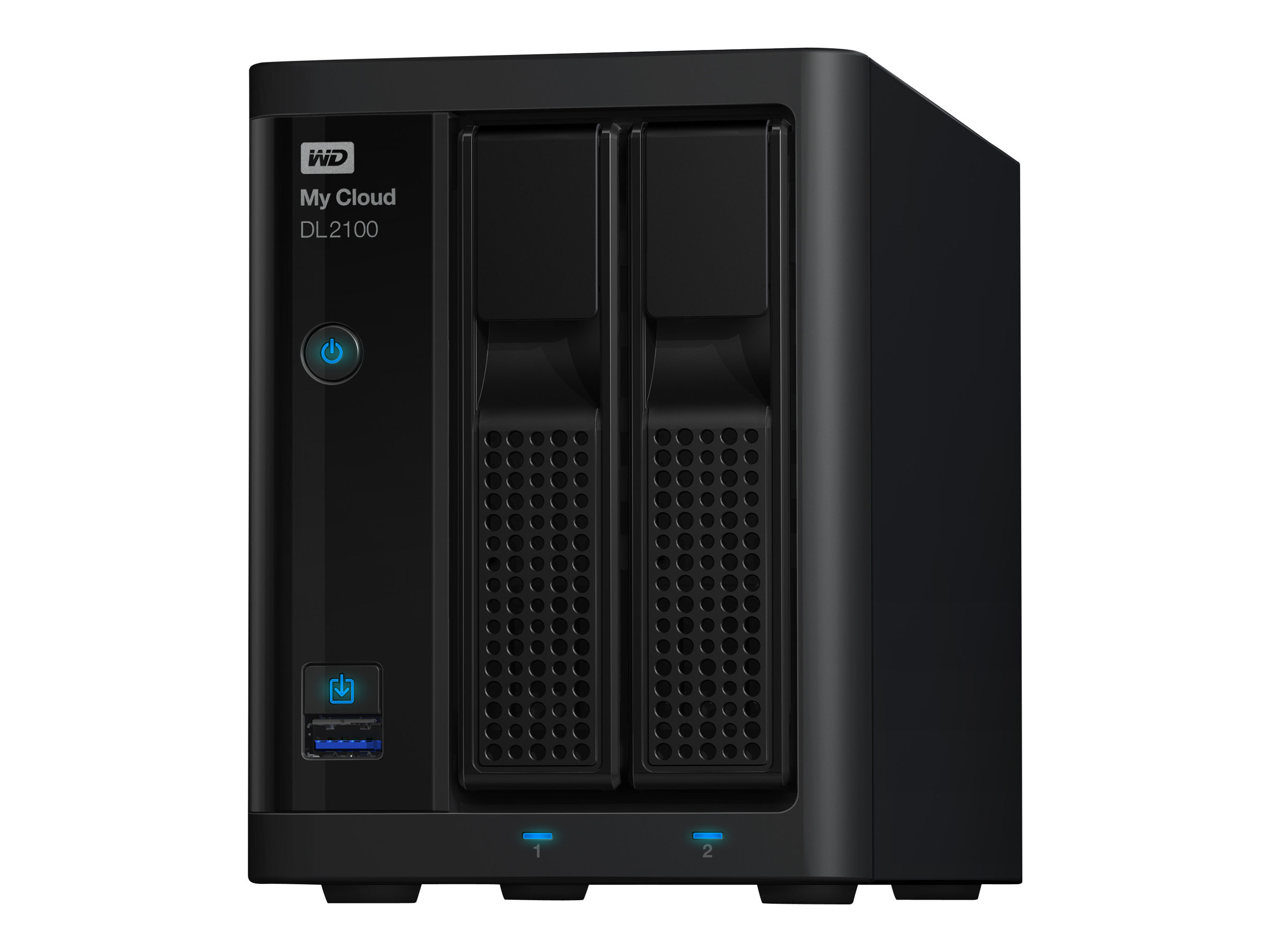 WD My Cloud PR2100 WDBBCL0040JBK - NAS-Server