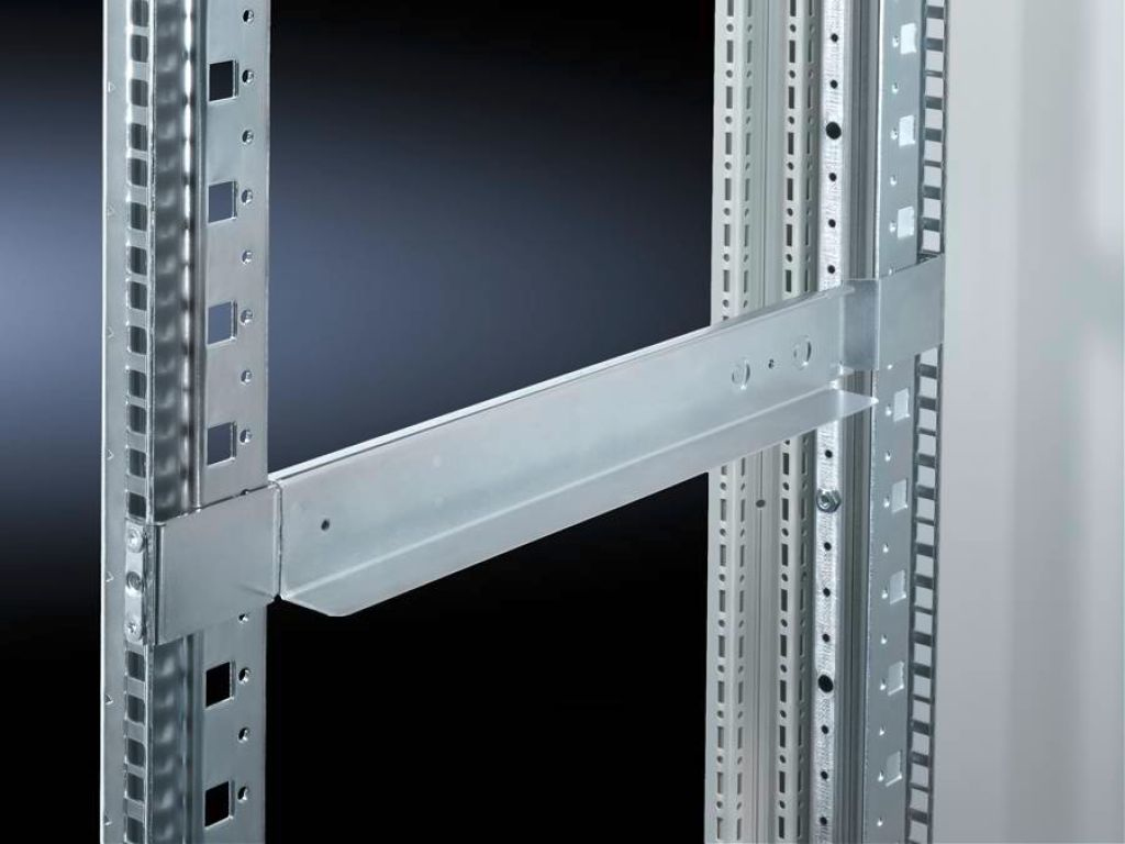 Rittal DK - Gleitschienenmontagesatz - 1U - 48.3 cm (19")