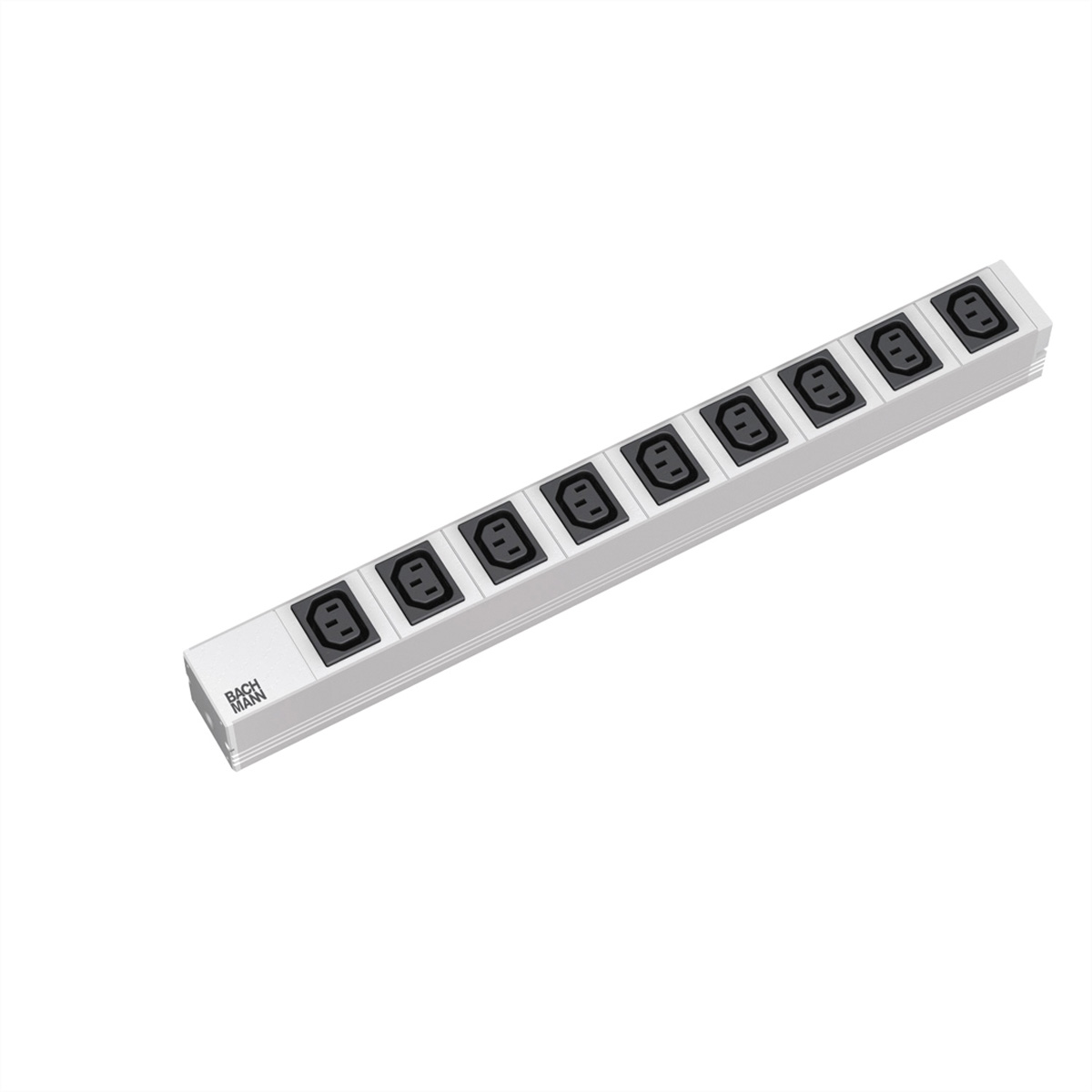 Bachmann Steckdosenleiste (Rack - einbaufähig) - Ausgangsanschlüsse: 9 (power IEC 60320 C13)