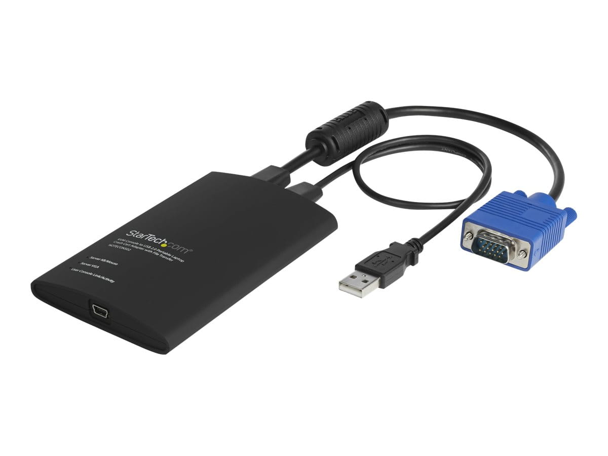 StarTech.com USB 2.0 KVM Konsole - Mobiler Laptop
