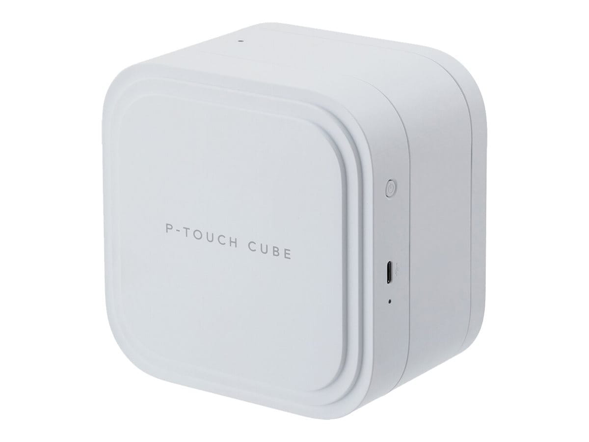 Brother P-Touch Cube Pro PT-P910BT - Etikettendrucker - Thermotransfer - Rolle (3,6 cm)