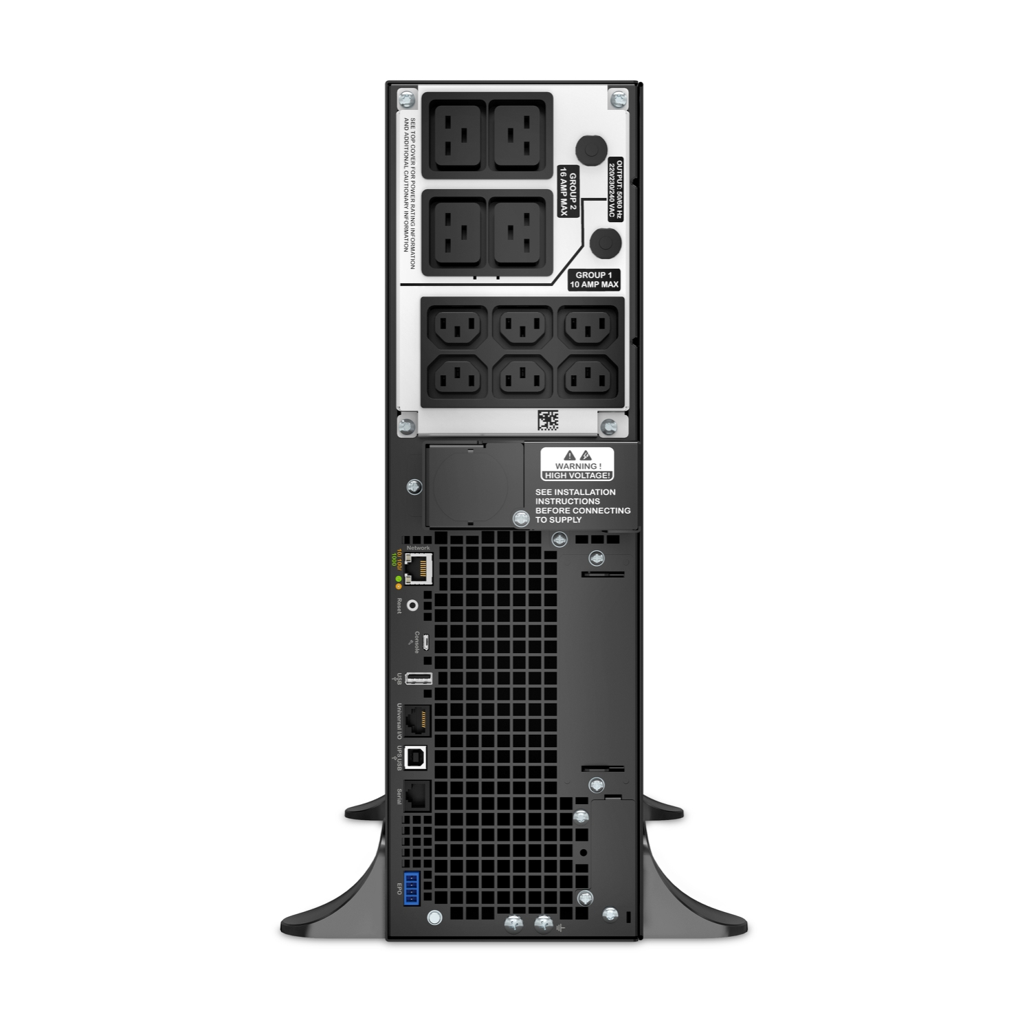 APC Smart-UPS SRT - USV (in Rack montierbar/extern) - Online-USV