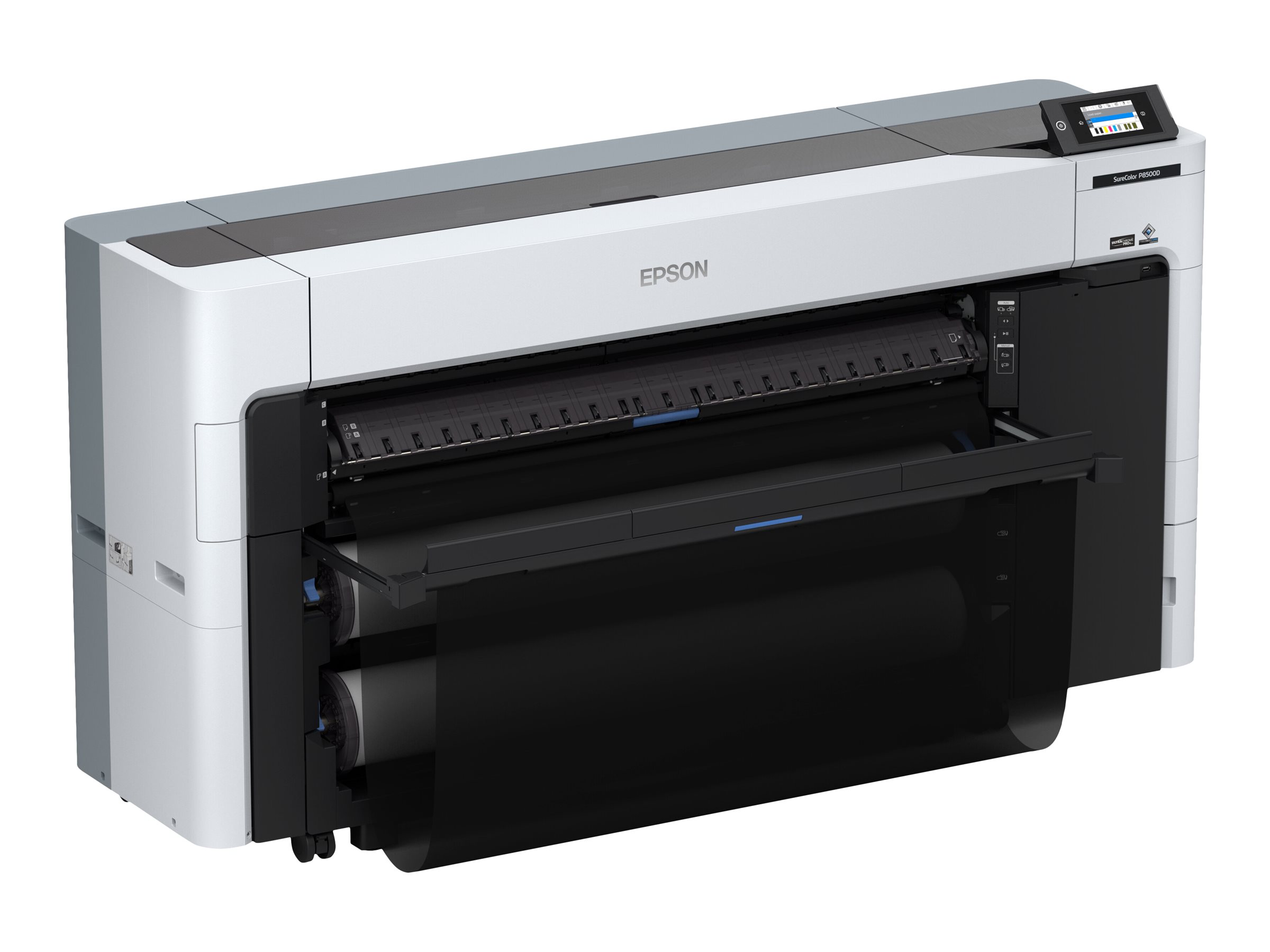 Epson SureColor SC-P8500D - 1118 mm (44") Großformatdrucker - Farbe - Tintenstrahl - Rolle (111,8 cm) Epson SureColor SC-P8500D - 1118 mm (44") Großformatdrucker - Farbe - Tintenstrahl - Rolle (111,8 cm)