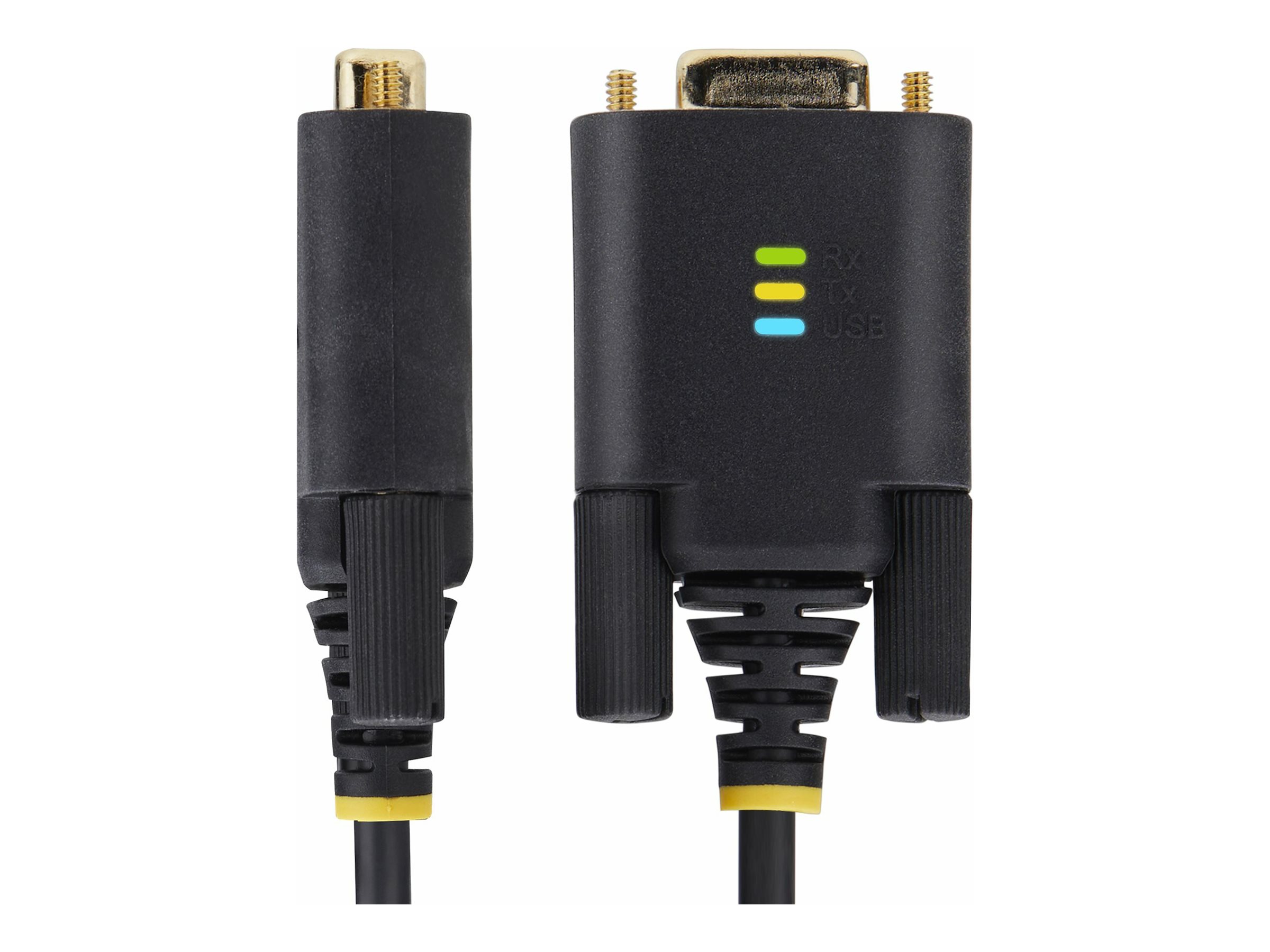 StarTech.com 4m 2-Port USB auf Seriell Adapter, RS232 COM-Retention, FTDI - Kabel USB / seriell - USB (M)