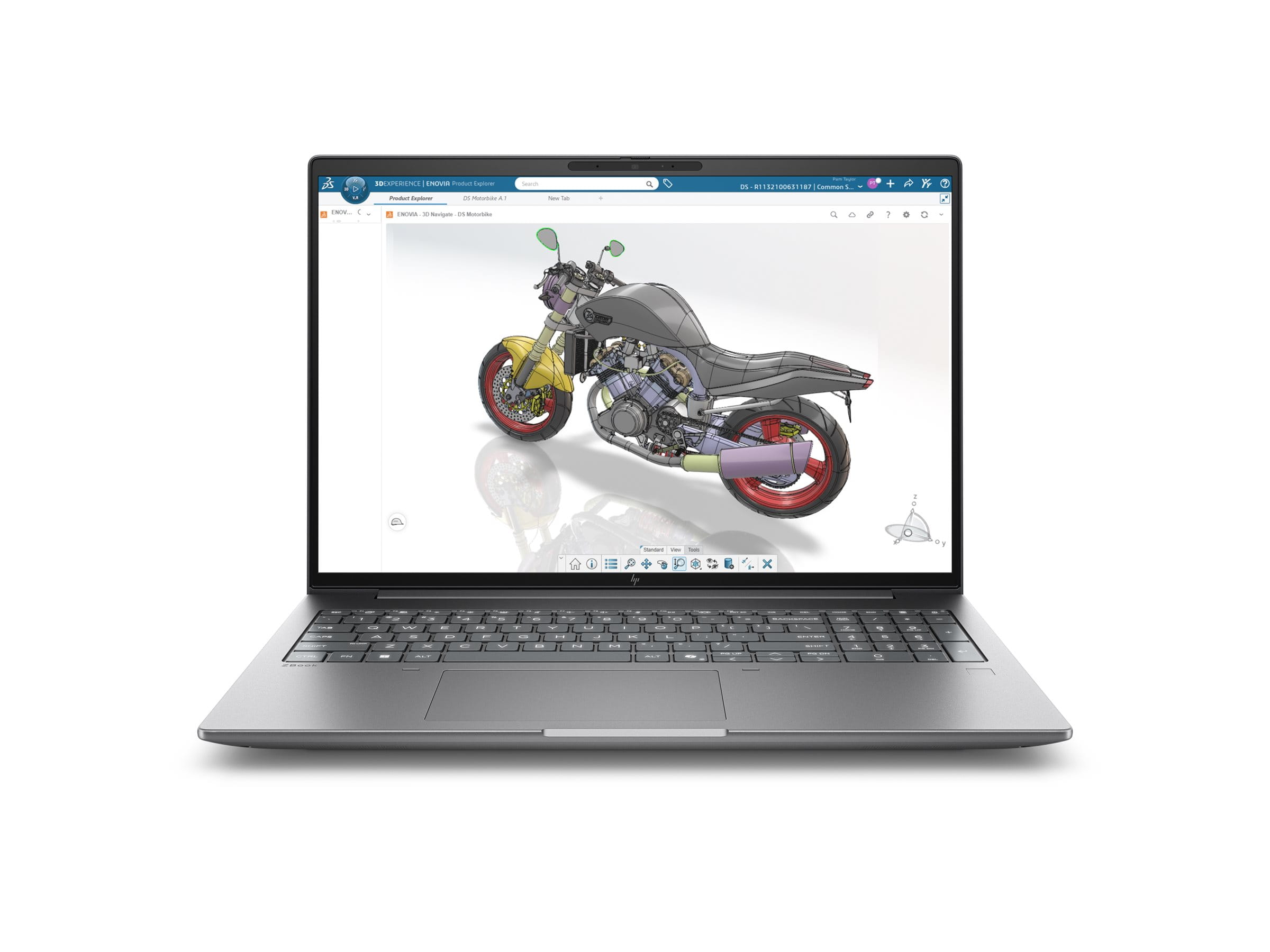 HP ZBook X G2i Mobile Workstation - 170-Grad-Scharnierdesign - Intel Core Ultra 7 356H - Win 11 Pro - RTX PRO 2000 Blackwell - 32 GB RAM - 1 TB SSD NVMe - 40.6 cm (16")