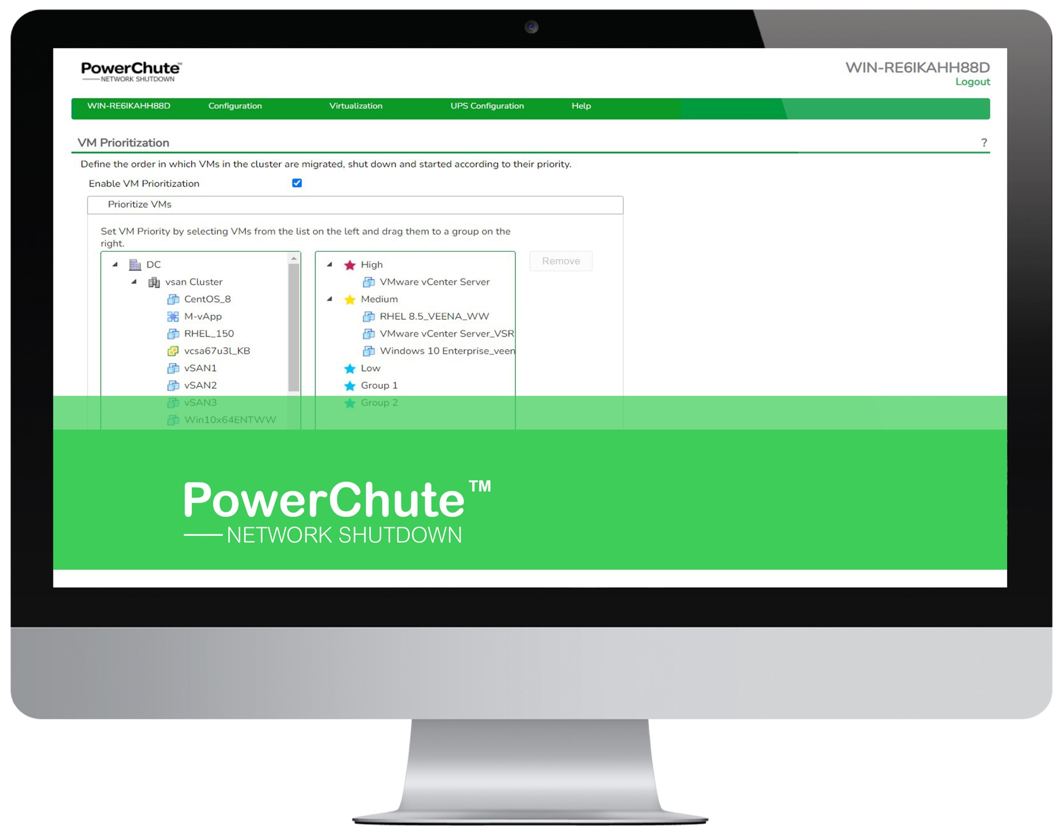 APC PowerChute Network Shutdown - (v. 5) - Abonnement-Lizenz (1 Jahr)