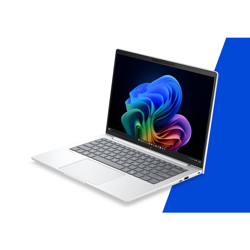 HP EliteBook 8 G2a Notebook Next Gen - AMD Ryzen AI 7 450 - Win 11 Pro - Radeon 860M - 32 GB RAM - 512 GB SSD NVMe - 35.6 cm (14")