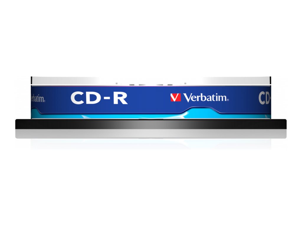 Verbatim 10 x CD-R - 700 MB (80 Min) 52x