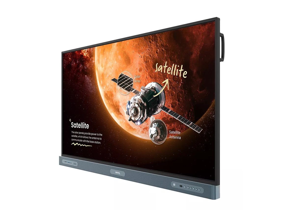 BenQ Board Pro RP6504 - 165 cm (65") Diagonalklasse RP04 Series LCD-Display mit LED-Hintergrundbeleuchtung - Bildung - mit interaktives Whiteboard integriert, Touchscreen (Multitouch)