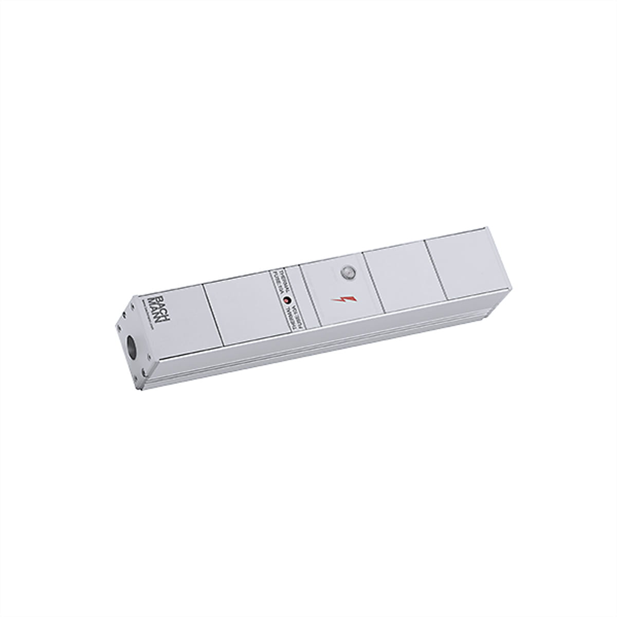 Bachmann IT PDU Basic Inline - Stromverteilungseinheit - AC 230 - 400 V - 1-phasig - Eingabe, Eingang CEE 7/4 - Ausgangsanschlüsse: 1 (power CEE 7/3)