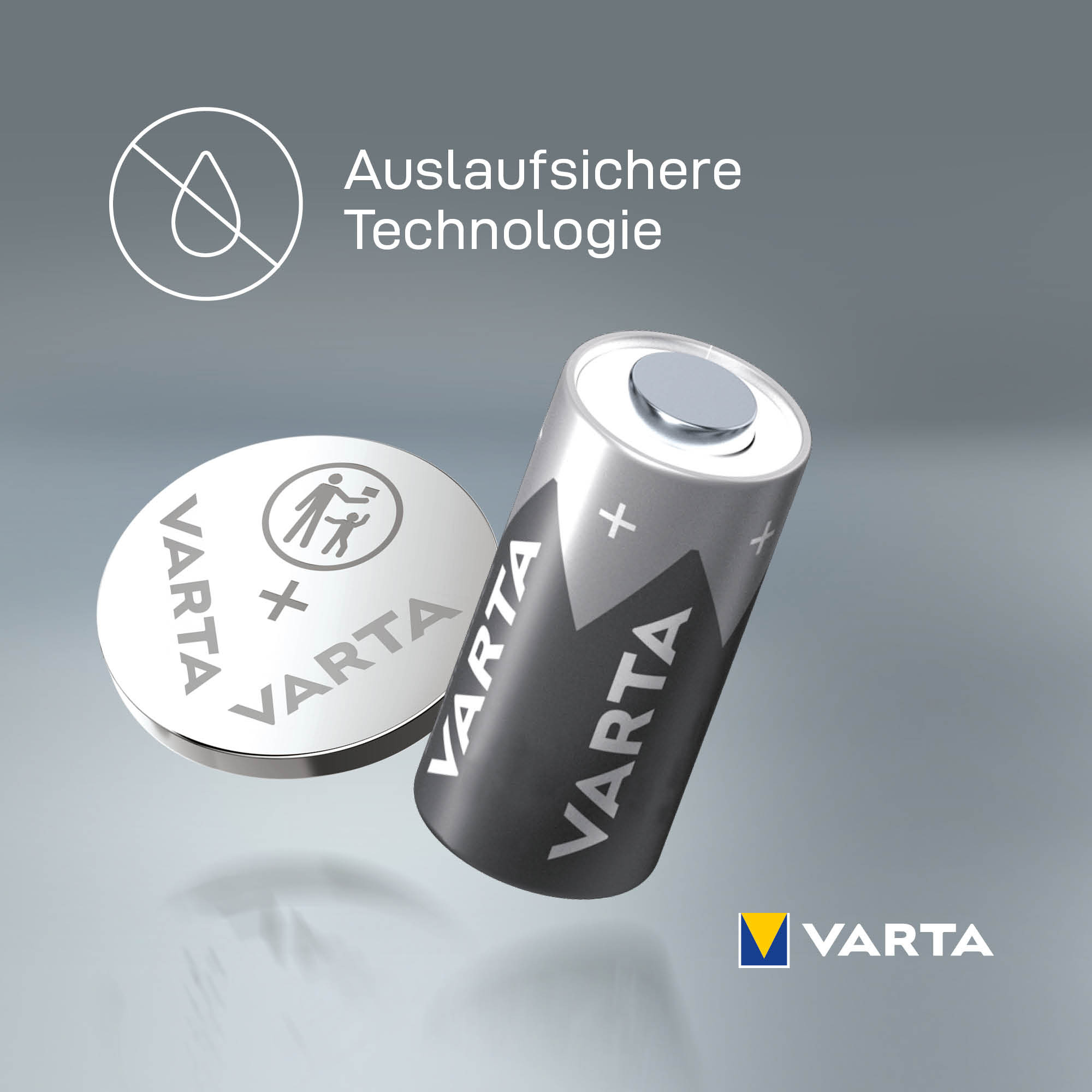 Varta Batterie 4 x CR2450 - Lithium-Mangan