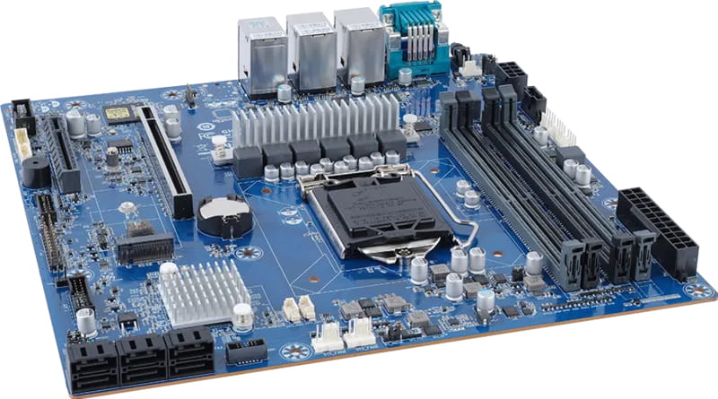 Gigabyte MX33-BS0 - 1.X - Motherboard - micro