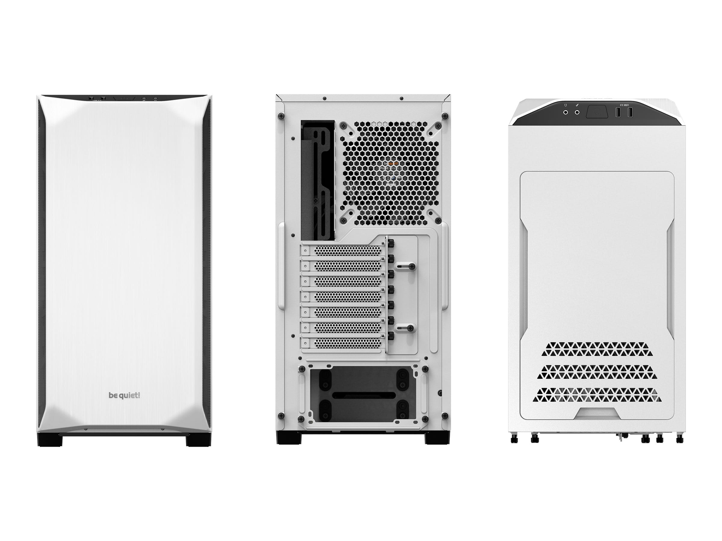Be Quiet! Pure Base 500 - Tower - ATX - keine Spannungsversorgung (ATX / PS/2)