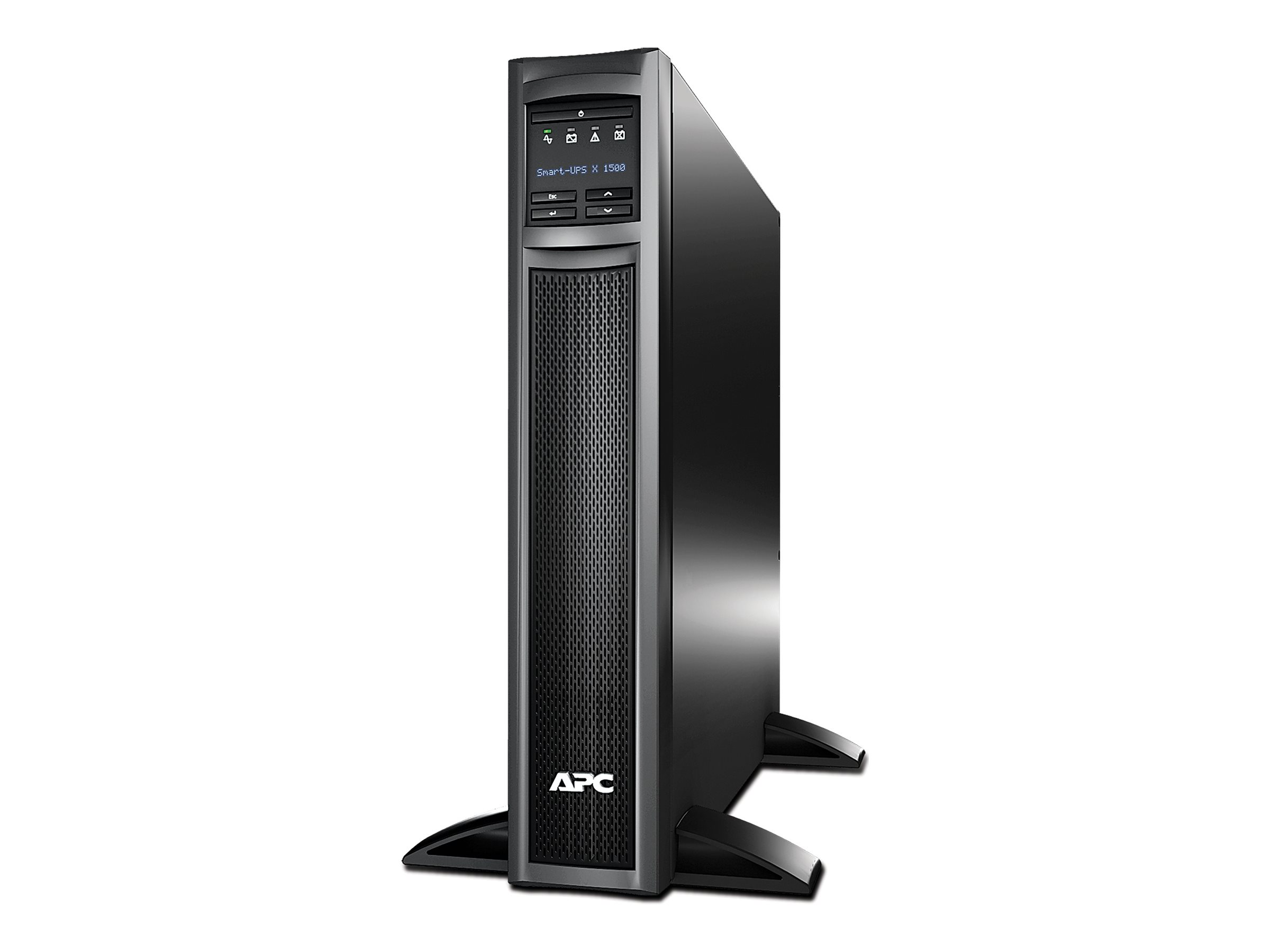APC Smart-UPS X SMX1500RM2UC - USV (in Rack montierbar/extern) - Line-Interactive-USV