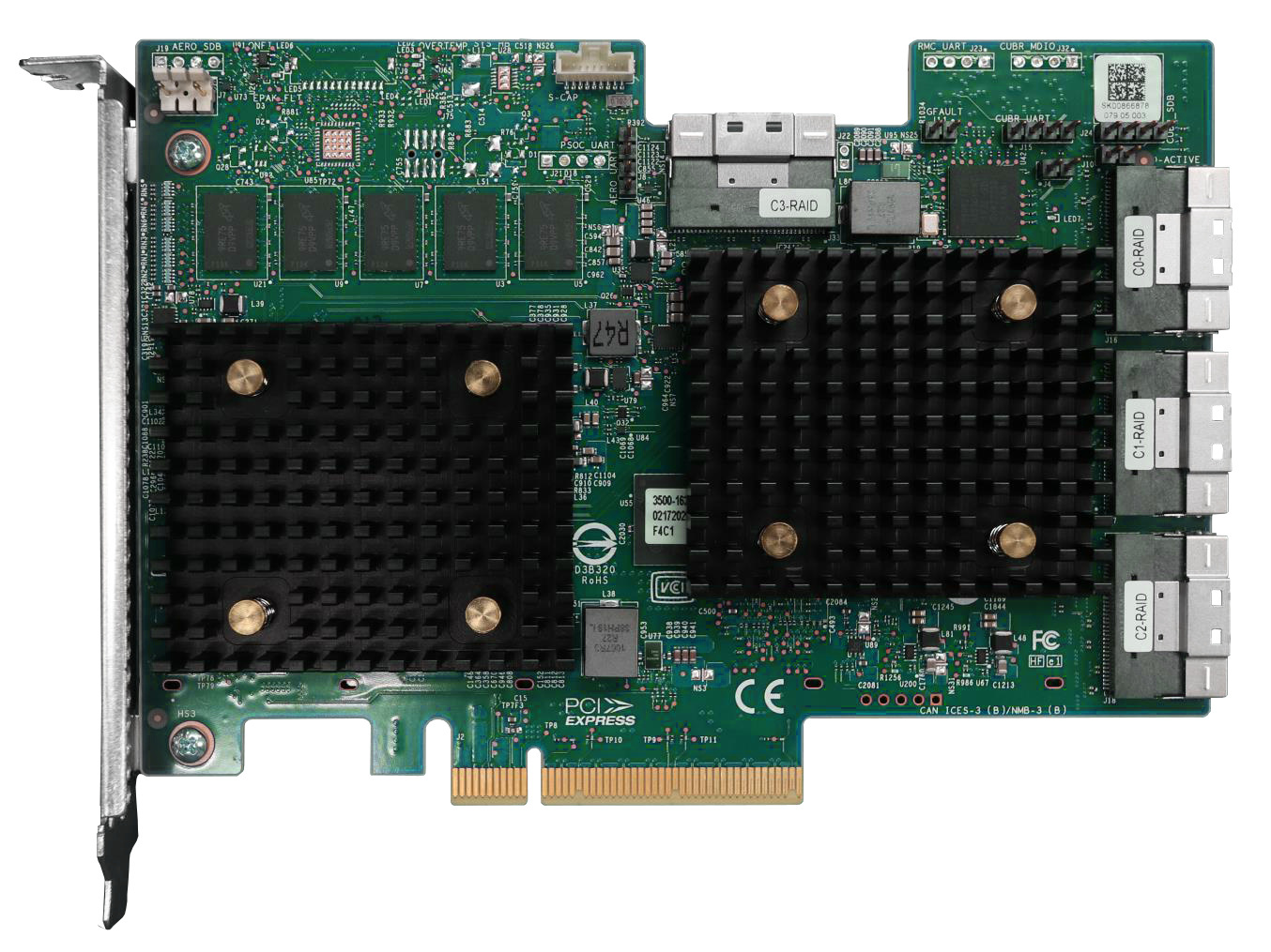 Lenovo ThinkSystem 940-32i - Speichercontroller (RAID)