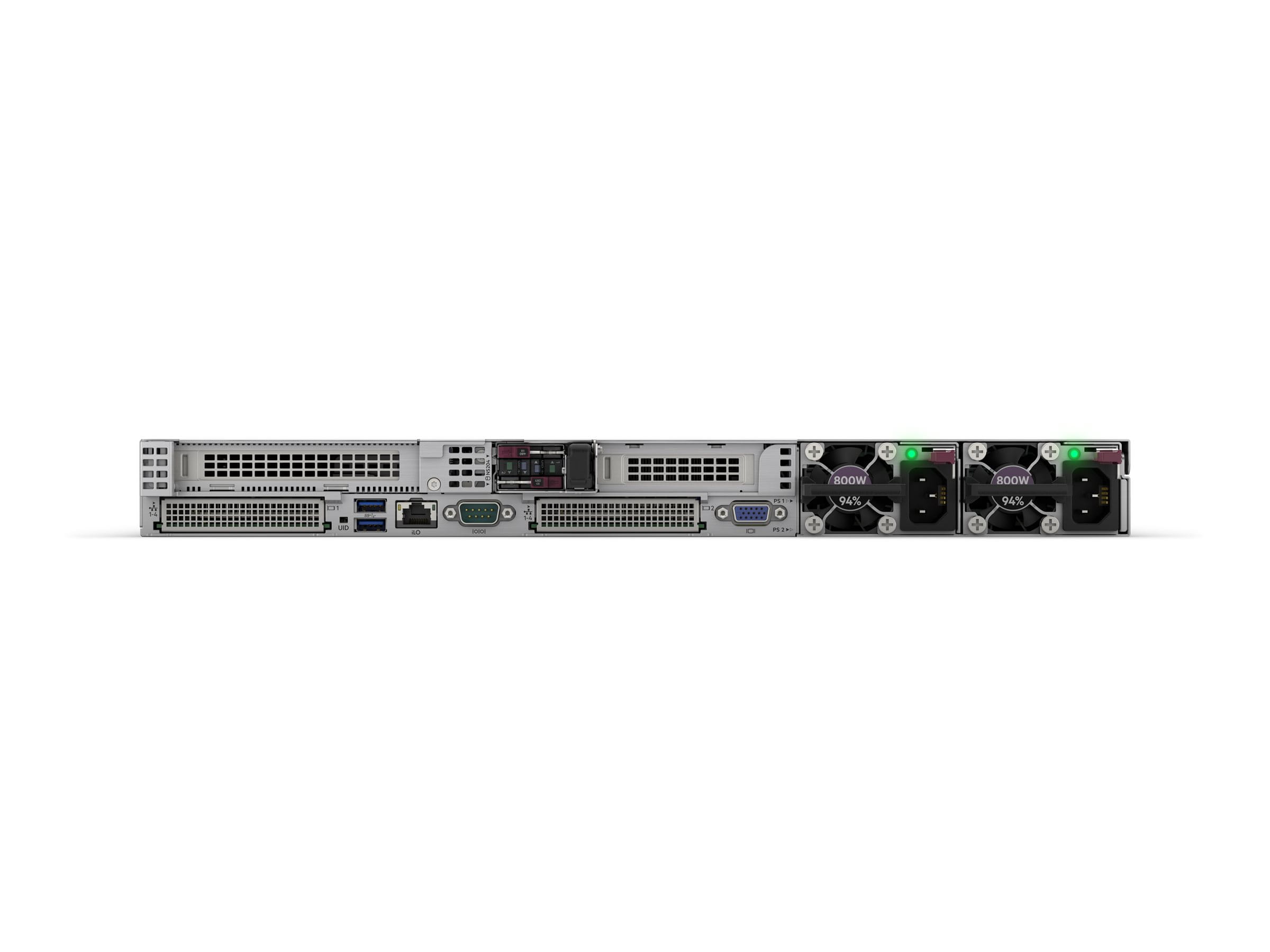 HPE ProLiant DL325 Gen11 - 1U - 1-Weg - 1 x EPYC 9115 / 2.6 GHz - RAM 64 GB - SATA/SAS/NVMe - Hot-Swap 6.4 cm (2.5")