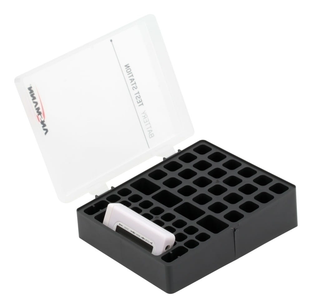 Ansmann 1900-0041-1, 9v, AA, AAA, Schwarz, Weiß