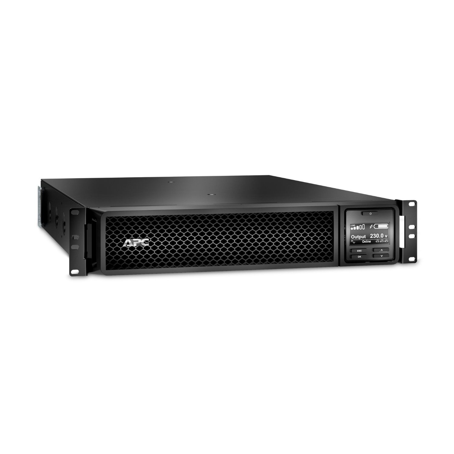 APC Smart-UPS SRT 1500VA RM - USV (Rack - einbaufähig) - Online-USV