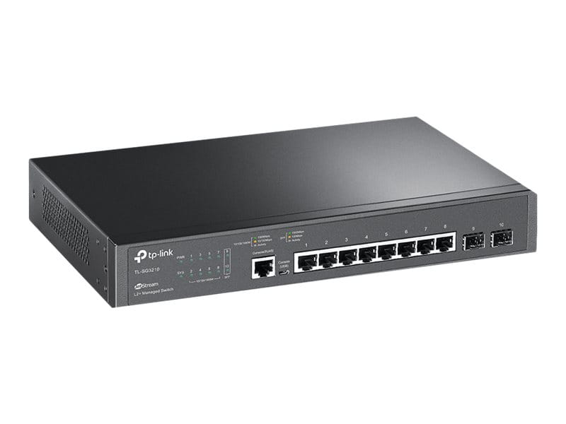 TP-LINK Omada TL-SG3210 V3 - Switch - managed