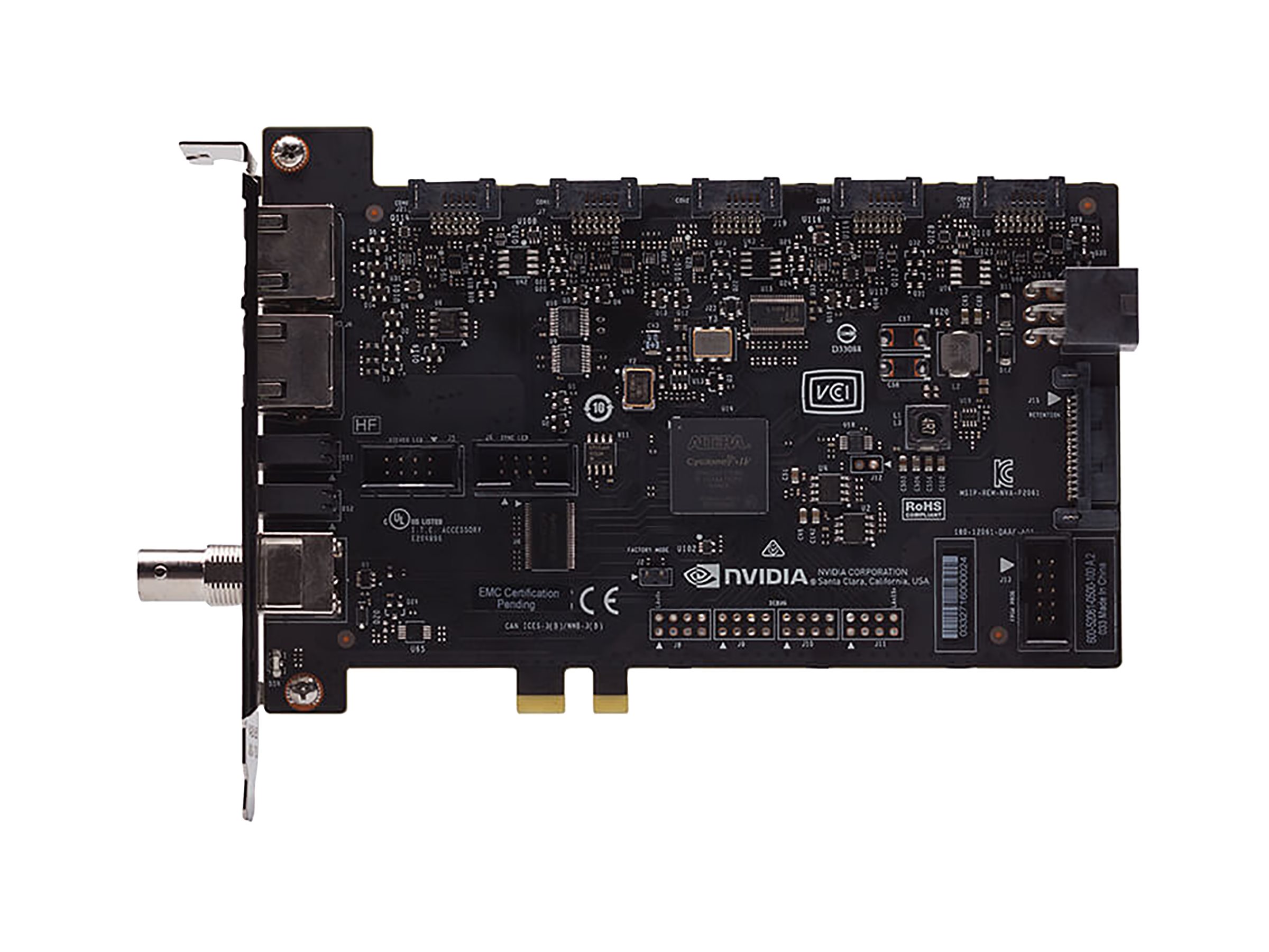 HP NVIDIA Quadro - Zusätzliche Schnittstellenplatine - PCIe - für Workstation Z4 G4, Z4 G5, Z440 (700 Watt)