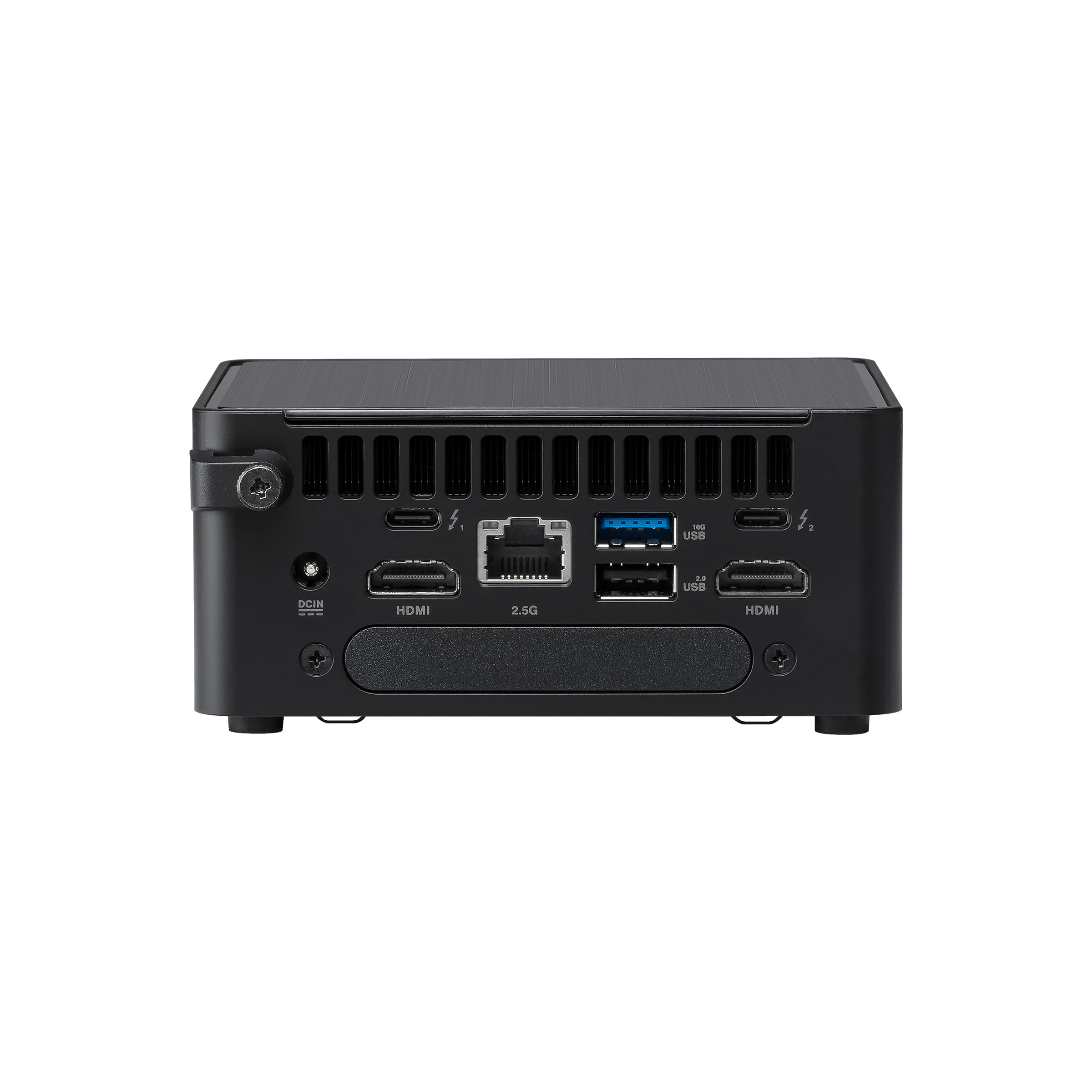 ASUS NUC 14 Pro Kit RNUC14RVHU700000I - Barebone - Mini-PC - 1 x Core Ultra 7 155H / 1.4 GHz - RAM 0 GB - Intel Arc Graphics - 1GbE, 2.5GbE, Wi-Fi 6E, Bluetooth 5.3 - WLAN: 802.11a/b/g/n/ac/ax (Wi-Fi 6E)