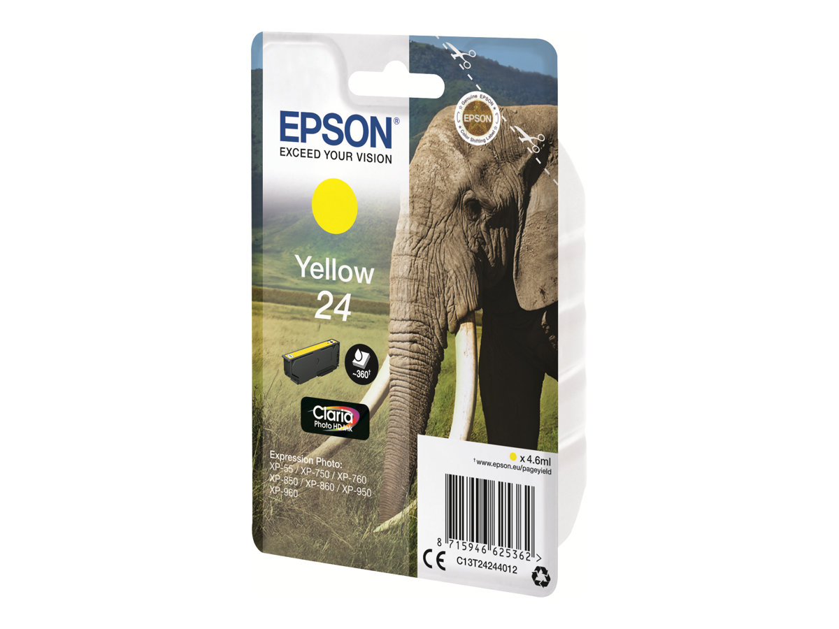Epson 24 - 4.6 ml - Gelb - Original - Tintenpatrone